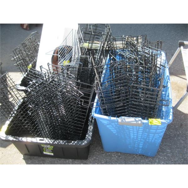 ASST. WIRE SLATWALL RACKS