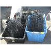 Image 1 : ASST. WIRE SLATWALL RACKS