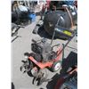 Image 2 : 5HP FRONT TINE ROTOTILLER, RUNS - NEEDS NEW BELTS