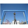 Image 1 : GANTRY CRANE W/3 TON CHAIN HOIST