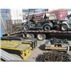 Image 1 : 2006 TANDEM 3500LB AXLES FLAT DECK TRAILER (VIN 2W9HS42256K066878) W/BEAVER TAIL & RAMPS (W/PAPERS)