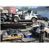 Image 2 : 2006 TANDEM 3500LB AXLES FLAT DECK TRAILER (VIN 2W9HS42256K066878) W/BEAVER TAIL & RAMPS (W/PAPERS)