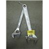 Image 1 : 2 CRESCENT WRENCHES