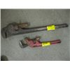 Image 1 : 2 PIPE WRENCHES