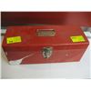 Image 1 : RED TOOLBOX W/ASST. CONTENTS