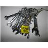 Image 1 : BUNDLE OF STUBBY METRIC WRENCHES