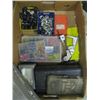 Image 2 : BOX OF MISC. RIVET SET, ELECTRICAL FITTINGS, DRILL BIT SHARPENERS, ETC.