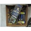 Image 1 : MISC. SOLAR BATTERY MAINTAINER, TIE DOWN SPIKES, RATCHET SETS, ETC.