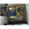 Image 2 : MISC. SOLAR BATTERY MAINTAINER, TIE DOWN SPIKES, RATCHET SETS, ETC.