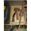 Image 1 : PIC HEAD, HATCHET & SHAKE HAMMER