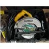Image 2 : DEWALT CIRCULAR SAW IN CASE