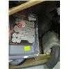 Image 1 : MISC. WELDING HELMET, PAINTING TRAY, VALVE, ETC.