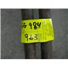 Image 2 : 2 6' BAR CLAMPS
