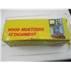 Image 1 : WOOD MORTICING ATTACHMENT