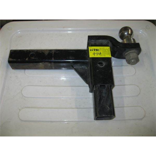 ADJUSTABLE TRAILER HITCH