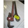 Image 1 : PIPE WRENCH & CRESCENT WRENCH