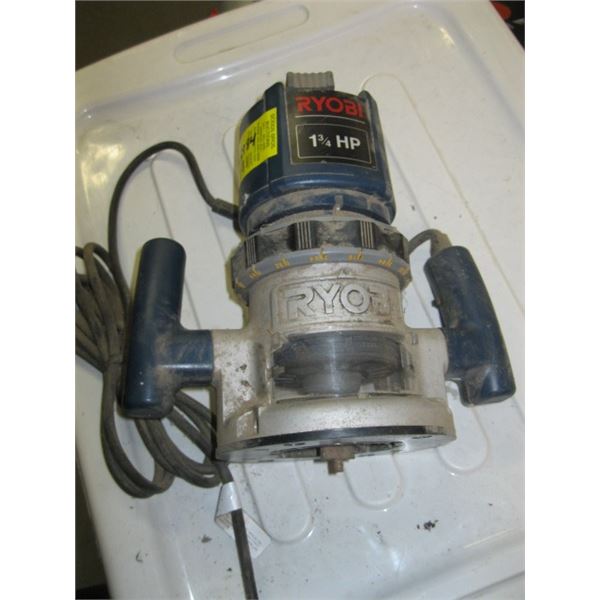 RYOBI 1 3/4HP ROUTER