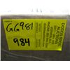 Image 2 : BOX OF RETURN AIR VENT COVERS & A TILE CUTTER