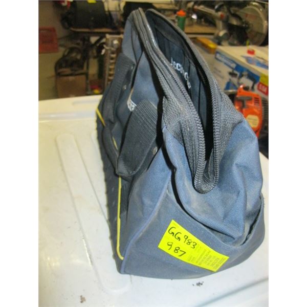 BAG W/MASTERCRAFT WRENCHES