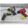Image 1 : 1/2" AIR IMPACT GUN, AN AIR CHISEL & A CHICAGO PNEUMATIC 1/2" AIR IMPACT GUN
