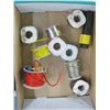 Image 2 : MISC. WELDING HELMETS, WIRE, ETC.