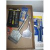 Image 2 : MISC. NEW INSTALLATION PLIERS, WRENCH SET, MINI SOCKET SET, ETC.