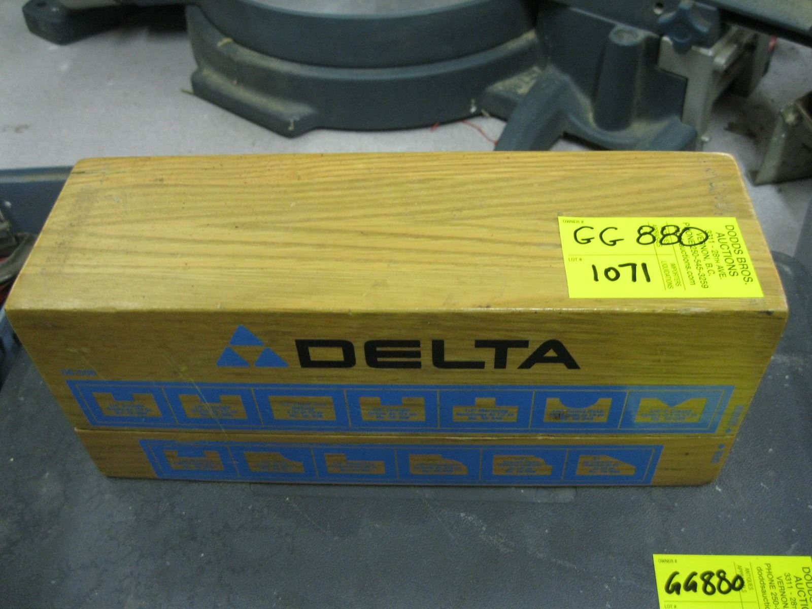 DELTA ROUTER BIT SET