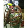 Image 2 : PLUMBER'S TORCH W/OXYGEN TANK & GAUGES