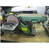 Image 1 : 6" DISC SANDER & 4" BELT SANDER