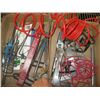 Image 2 : 2 BOXES OF MISC. O RING GAUGE, PIPE BENDER, ALLAN KEYS, AIRLINE, VICE GRIP, ETC.