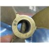 Image 2 : 2 BRASS BOAT PROPELLORS