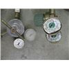 Image 2 : OXY ACETYLENE CUTTING TORCH SET, GAUGES BROKEN
