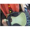 Image 2 : GREEN & BLACK SADDLE