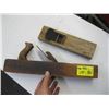 Image 1 : 2 WOODEN WOOD PLANES
