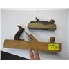 Image 1 : 2 WOODEN WOOD PLANES