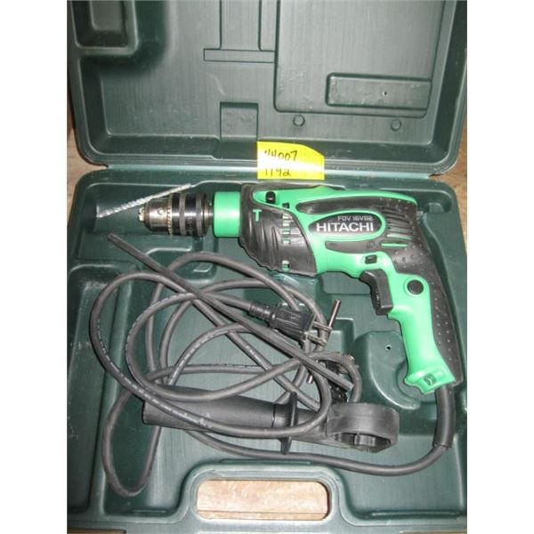 HITACHI ELECTRIC DRILL