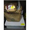 Image 1 : ELECTRICAL BOX & MISC. ELECTRICAL FITTINGS, PLUMBING FITTINGS, ETC.