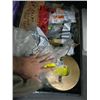 Image 2 : MISC. ELECTRICAL ACCESS., HARDWARE PARTS, ETC.