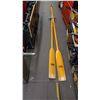 Image 1 : PAIR OF FEATHER BRAND OARS