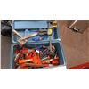 Image 2 : BLUE TOOLBOX W/ASST. CLAMPS