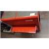 Image 2 : LIFT TOP 2 DRAWER ROLLING TOOL TABLE W/SLIDE TOP