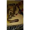 Image 2 : MISC. ANTIQUE WRENCHES, DRILLS, ETC.
