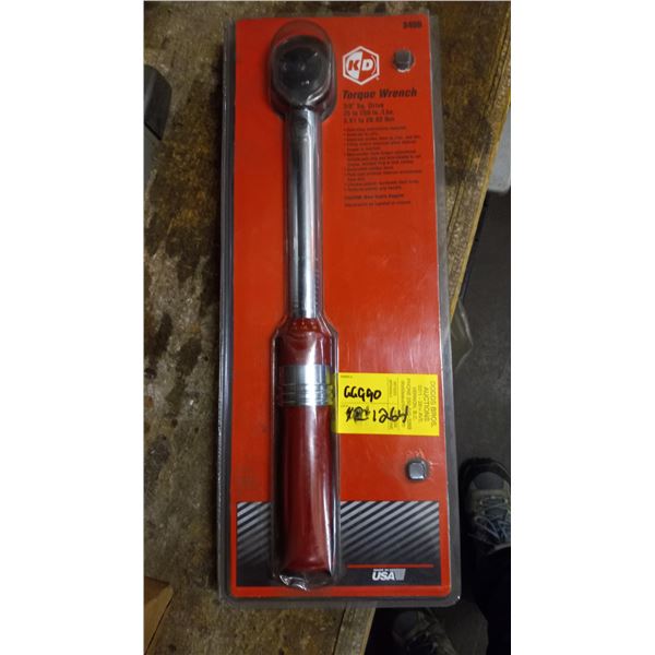 3 8 DRIVE TORQUE WRENCH Dodds Auction 3-8-drive-torque-wrench-dodds-auction