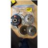 Image 1 : BAG OF ASST. CUTTING DISCS, POLISHER, ETC.