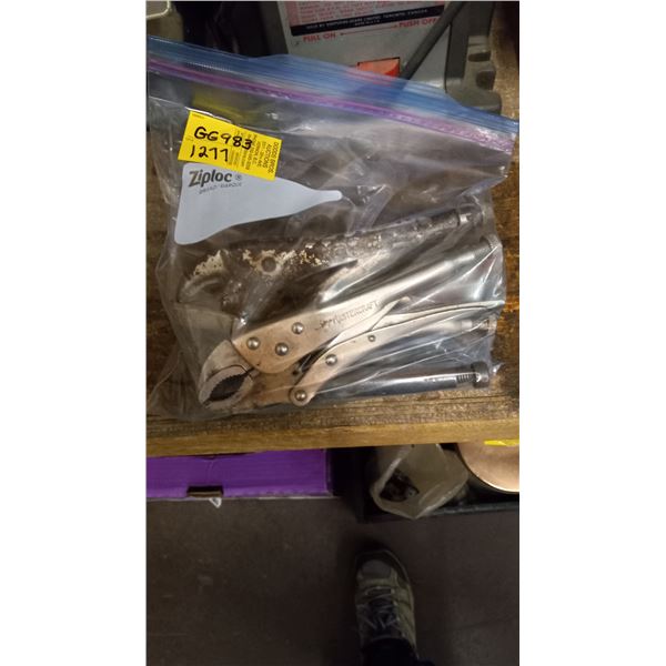 BAG OF VICE GRIPS