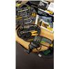 Image 1 : NEW 3/8" ELECTRIC DRILL & SM. CASE TOOL SET