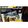 Image 2 : NEW 3/8" ELECTRIC DRILL & SM. CASE TOOL SET