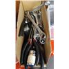 Image 3 : MISC. WRENCHES, PLIERS, DRILL BITS, ETC.