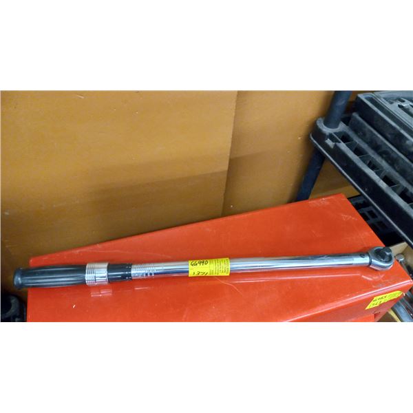 MASTERCRAFT TORQUE WRENCH