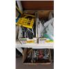 Image 2 : 2 BOXES OF MISC. ALLAN KEYS, MINI SCREWDRIVERS, ETC.